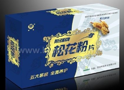 斯强牌松花粉片——会销保健品招商