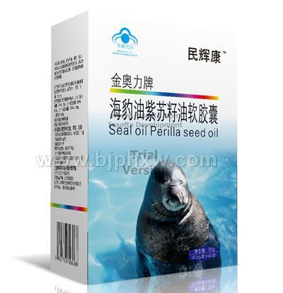 海犳油紫苏籽油软胶囊