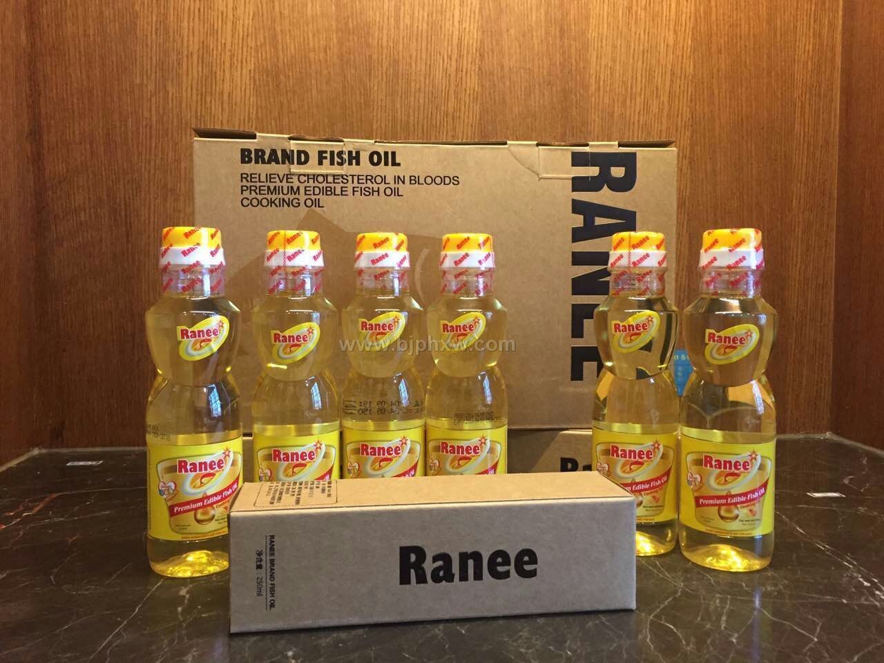 Ranee原装进口高级食用鱼油 可口服炒菜 面向全国招商