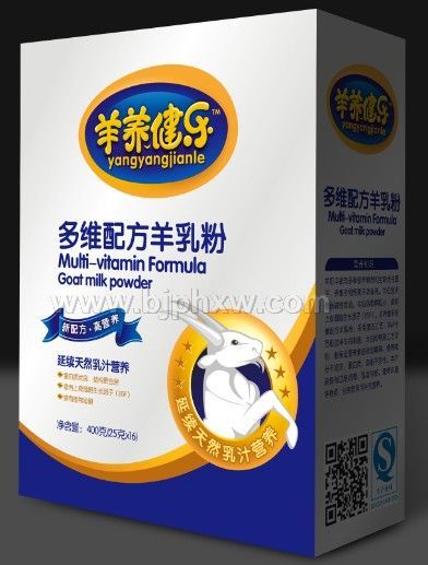 羊养健乐多维配方400g羊乳粉