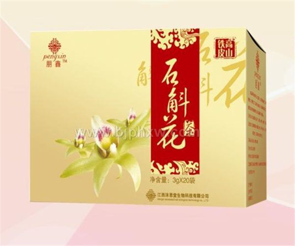 铁皮石斛花茶