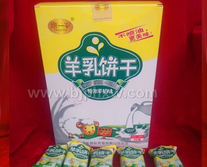 增一岁羊乳饼干-食品系列（全新配方升级）