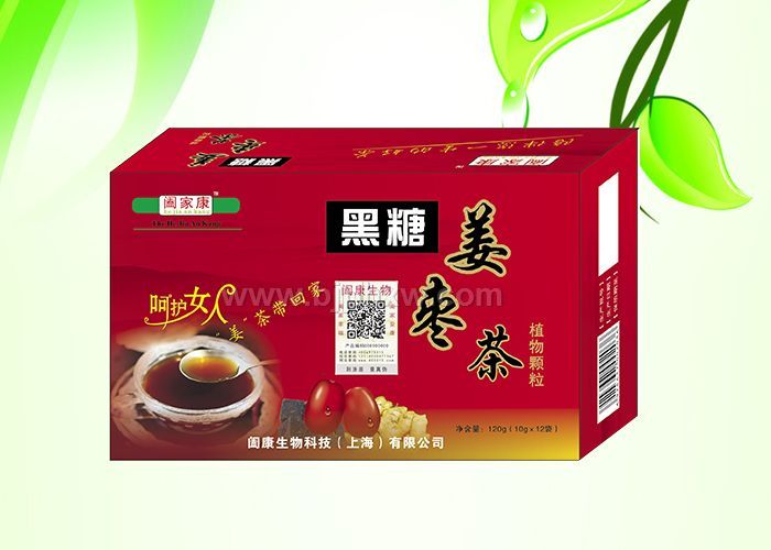 黑糖姜枣茶 活血驱寒.痛经、手脚冷患者