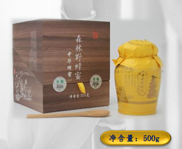 森林野蜂蜜500g