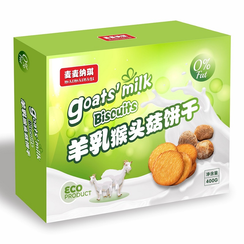 麦麦纳琪羊奶饼干贴牌羊奶饼干OEM代工