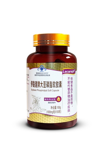 大豆磷脂软胶囊  Lecareph