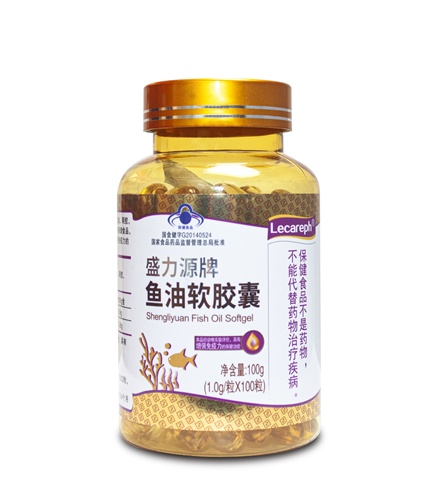 盛力源牌鱼油软胶囊  Lecareph