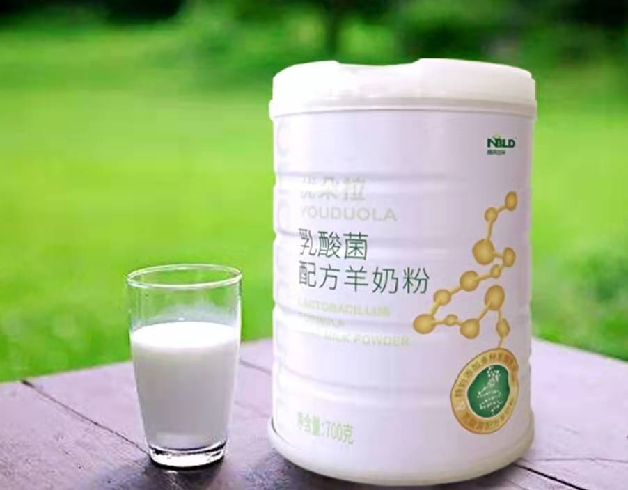 乳酸菌配方羊奶粉