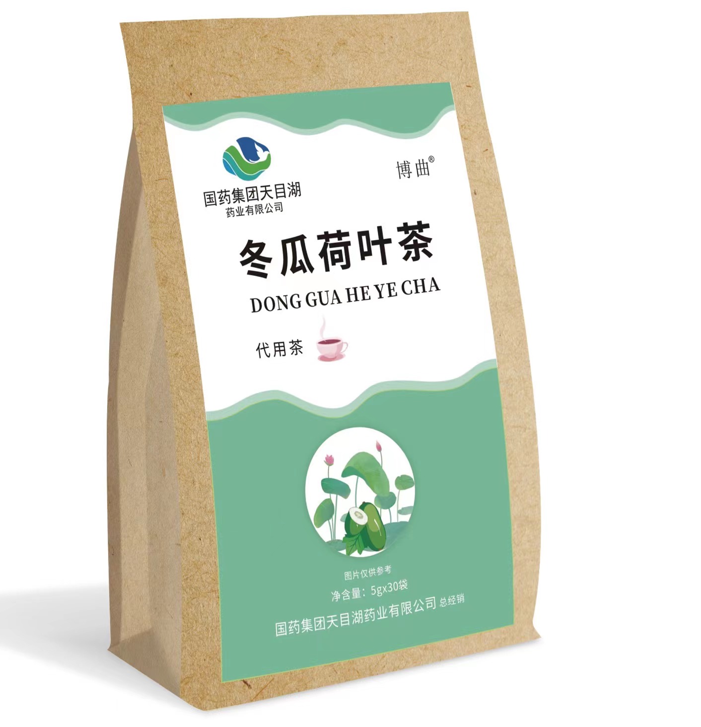 国药集团冬瓜荷叶茶