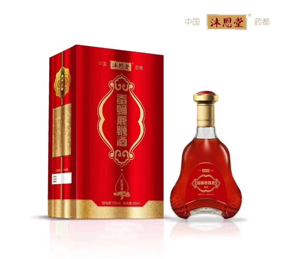 蚕蛾鹿鞭酒500ml