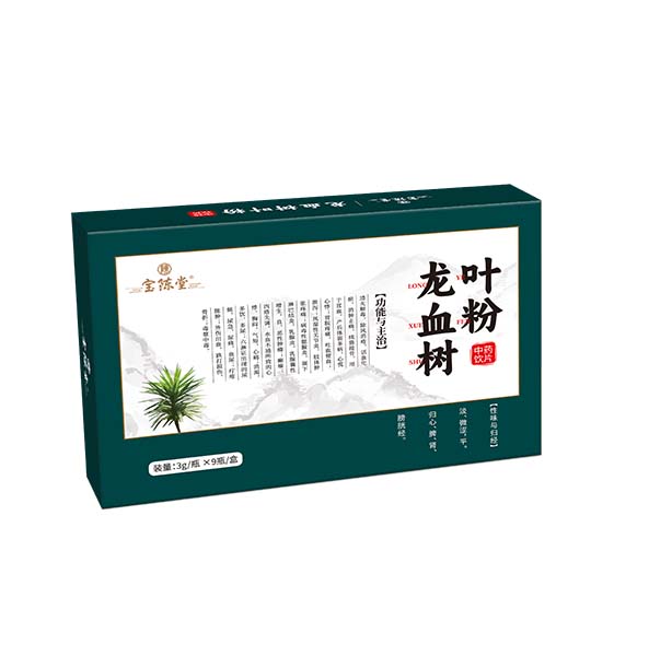 龙血树叶粉 中药饮片