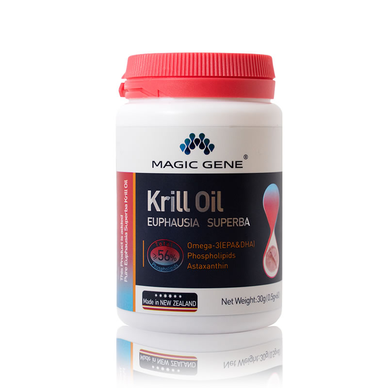 新西兰进口高含量南极磷虾油 56%磷脂
