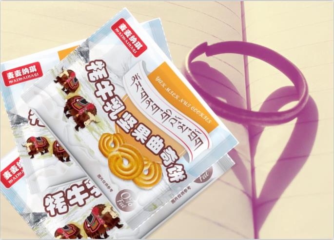 牦牛奶饼干400g批发零售 工厂承接代加工OEM