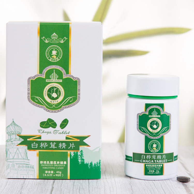 俄罗斯桦褐孔菌片