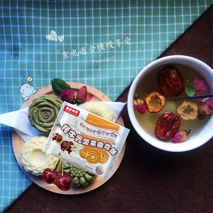 牦牛奶饼干工厂OEM 营养养胃饼干批发零售