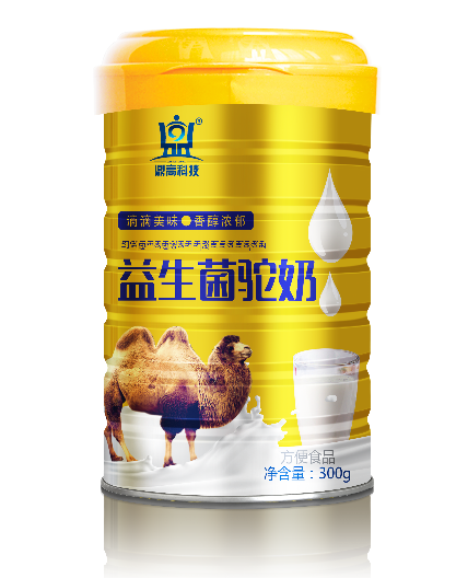 鼎高科技益生菌驼奶
