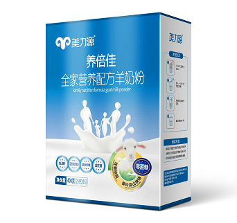 美力源养倍佳全家营养配方羊奶粉