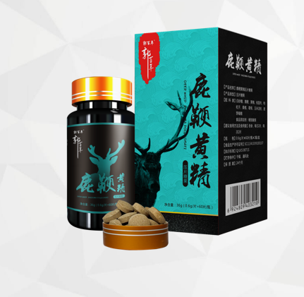 郭百年牌鹿鞭黄精压片糖果