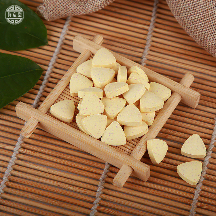 沙棘果片压片糖果OEM代加工