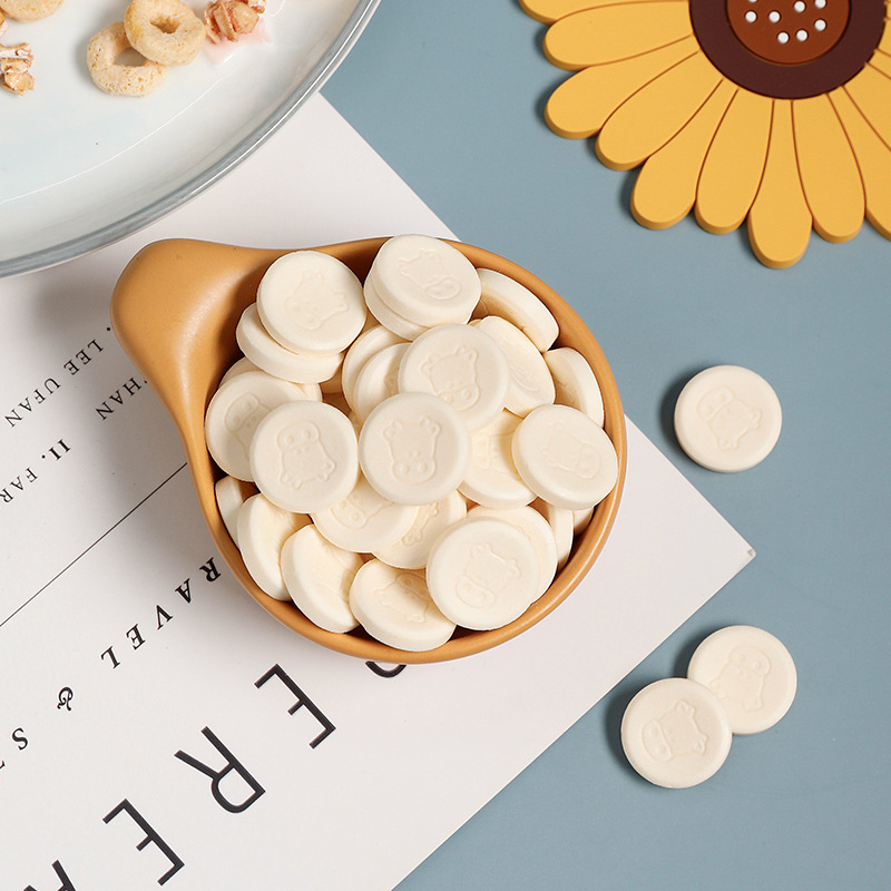 牛乳钙咀嚼片 压片糖果贴牌代加工