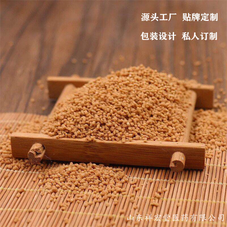 黑糖姜枣茶颗粒固体饮料OEM代加工