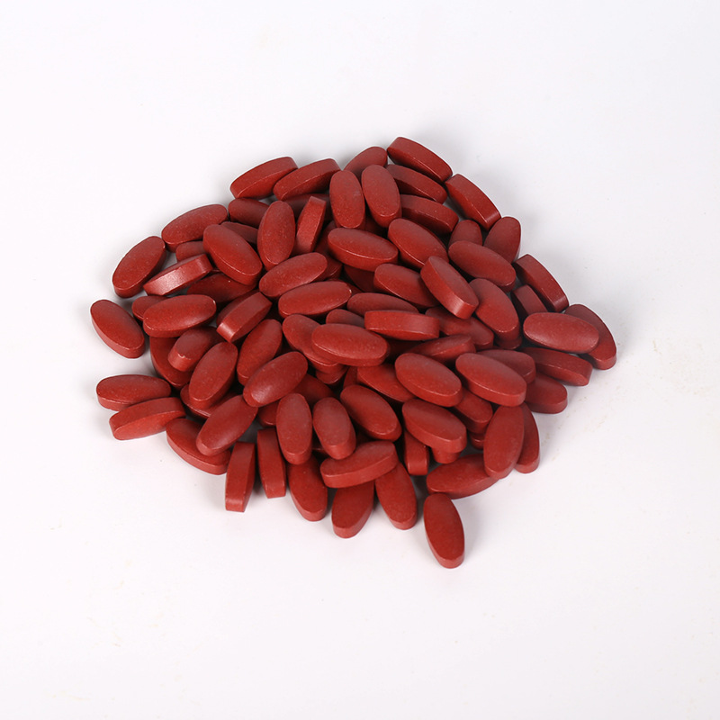 花生衣五红粉片贴牌代加工