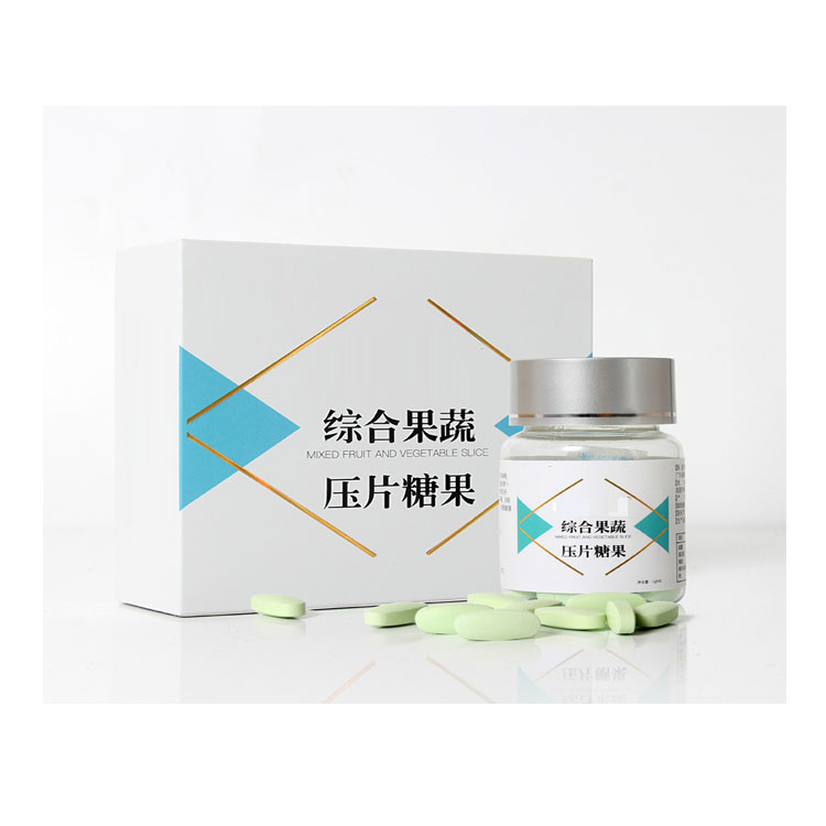 综合果蔬压片糖果