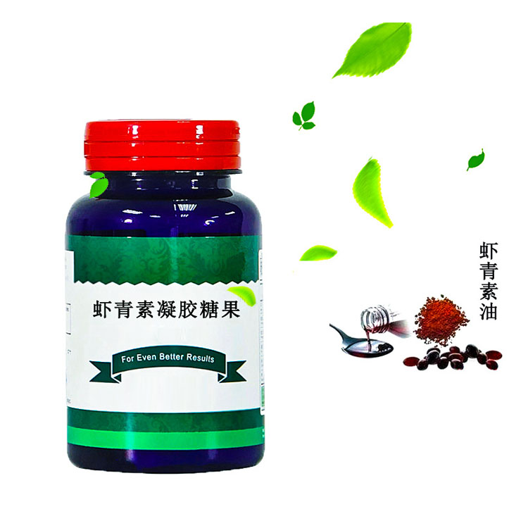 虾青素凝胶糖果