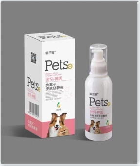 世外神医负离子皮肤修复液