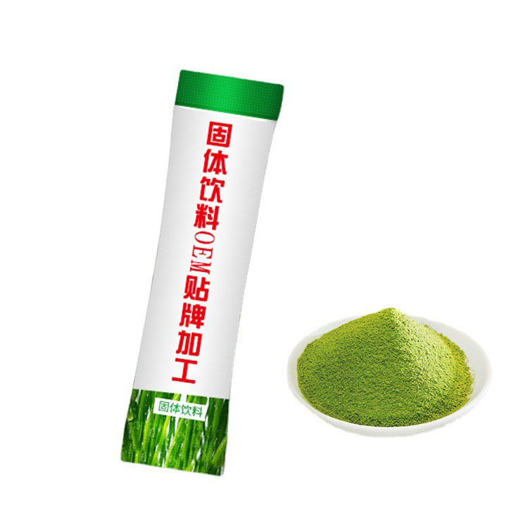 白芸豆块状饮料