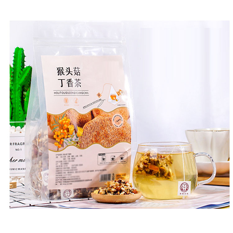 猴头菇丁香茶