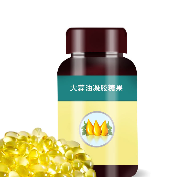 大蒜鱼油凝胶糖果