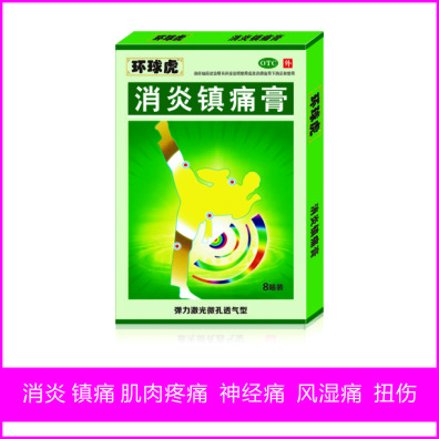 消炎镇痛膏