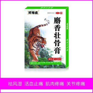 麝香壮骨膏