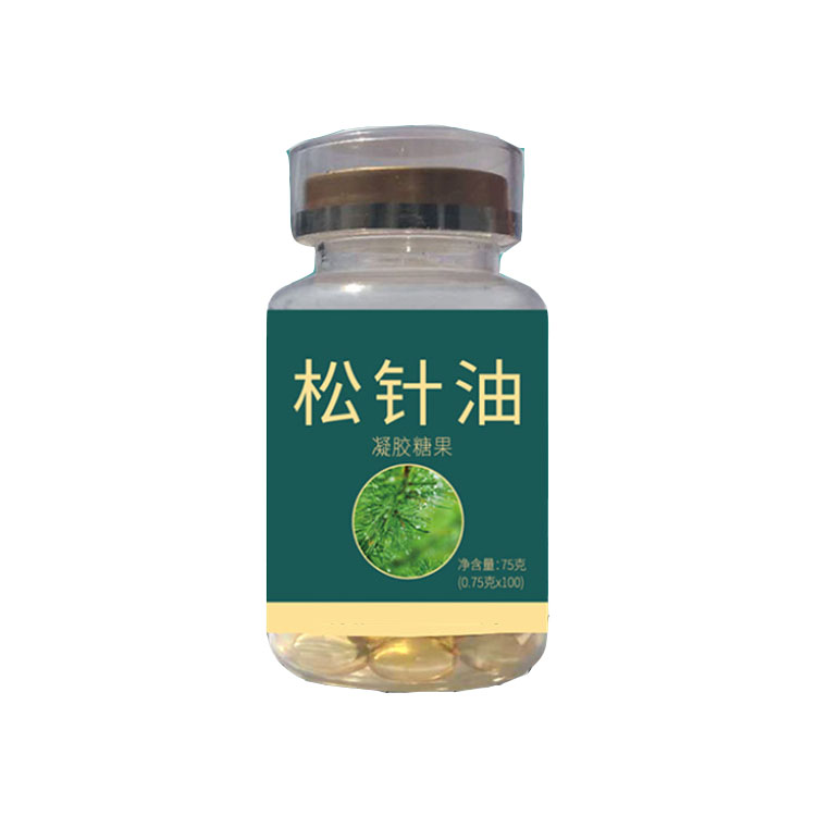 松针油凝胶糖果粒