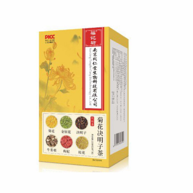 菊花决明子茶