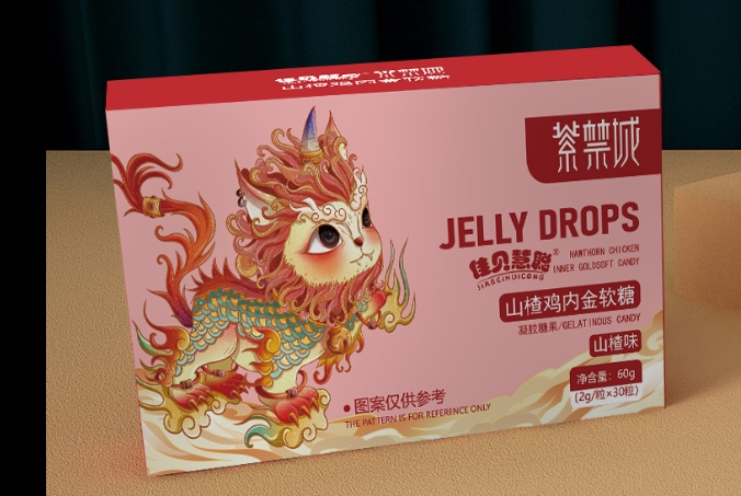 山楂鸡内金软糖