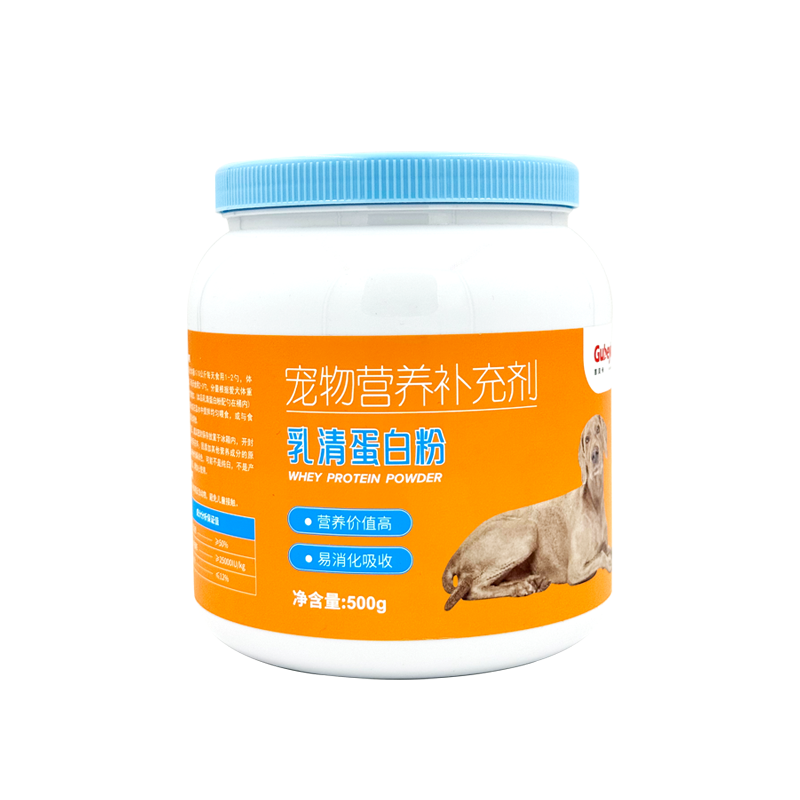 宠物营养补充剂犬猫乳清蛋白粉