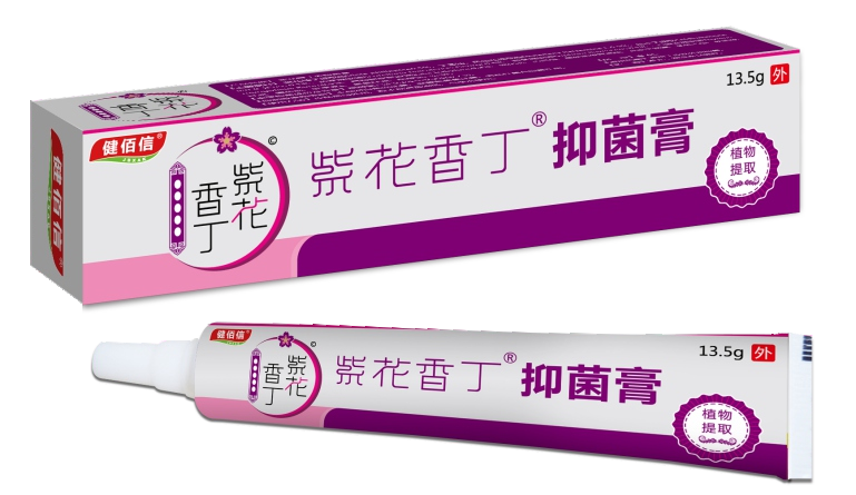 紫花香丁抑菌膏