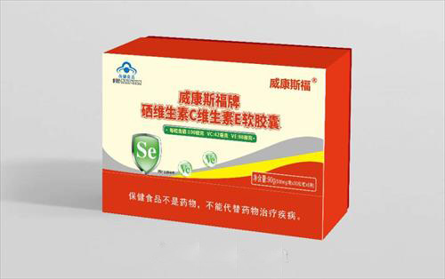 威康斯福牌硒维生素C维生素E软胶囊