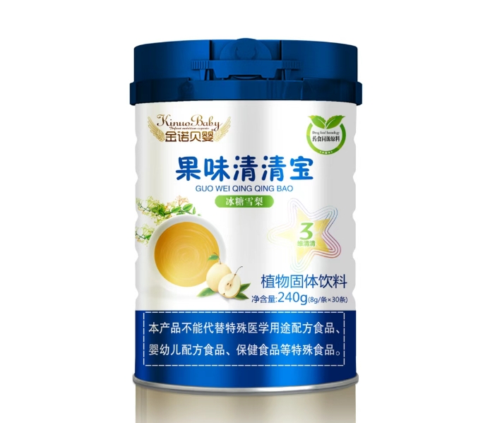 果味清清宝  冰糖雪梨