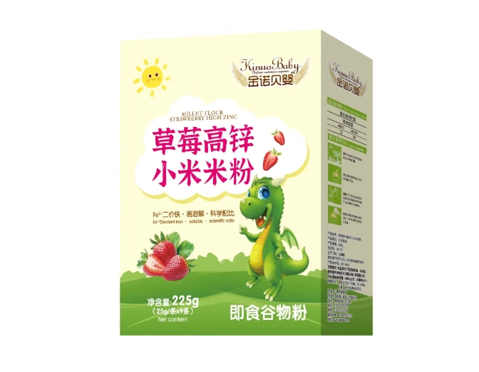 草莓高锌小米米粉.