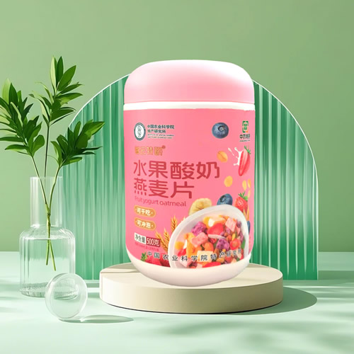 水果酸奶燕麦片