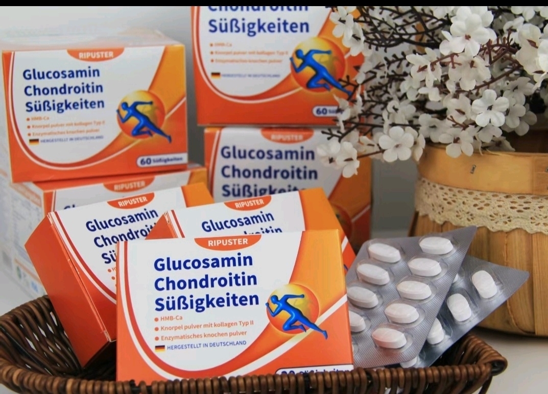 原装进口 软骨粉氨基葡萄糖片可大包可贴牌