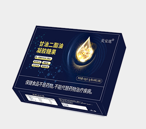 甘油二酯油凝胶糖果