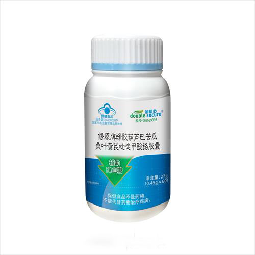 蜂胶葫芦巴苦瓜桑叶黄芪铬胶囊