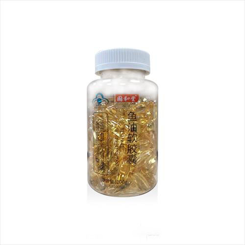 蓝帽 50% 高含量鱼油软胶囊