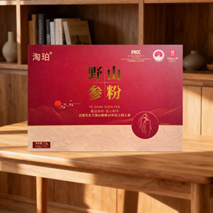 淘珀20年野山参粉生产厂家 一手货源