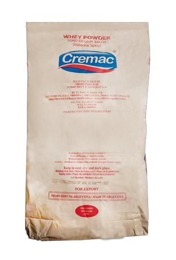 阿根廷  Cremac乳清粉