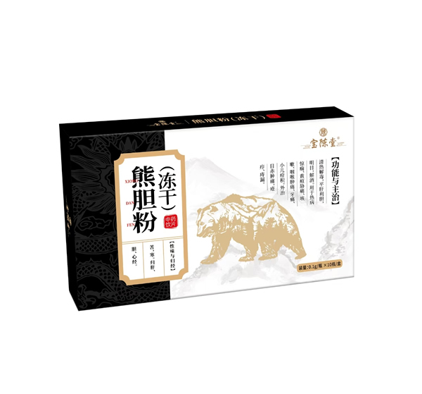 熊胆粉冻干 中药饮片